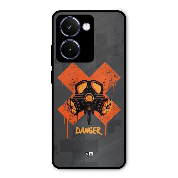 Danger Mask Metal Back Case for Realme P3 Ultra