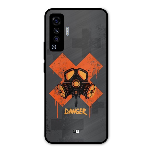Danger Mask Metal Back Case for Vivo X50
