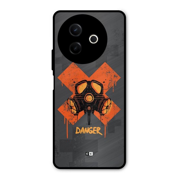 Danger Mask Metal Back Case for Vivo Y39