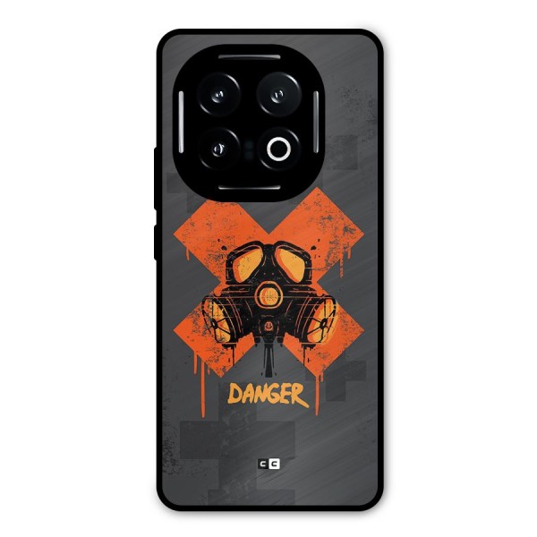 Danger Mask Metal Back Case for iQOO 13