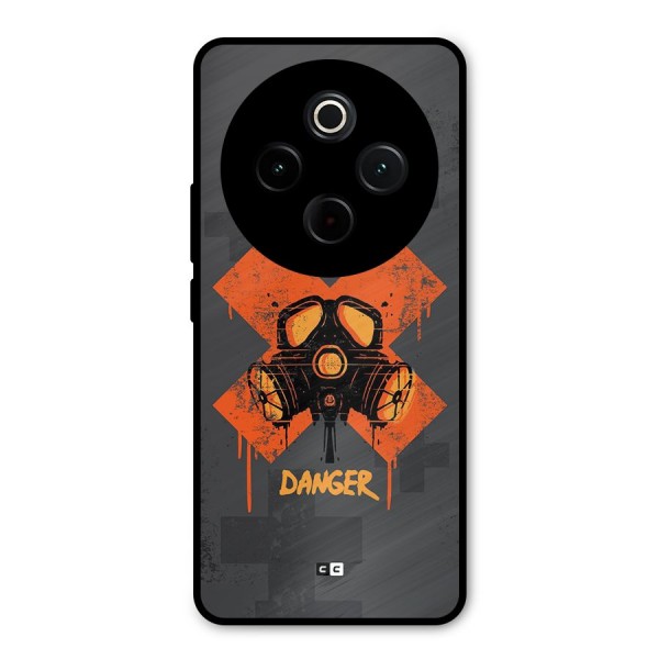 Danger Mask Metal Back Case for iQOO Z10