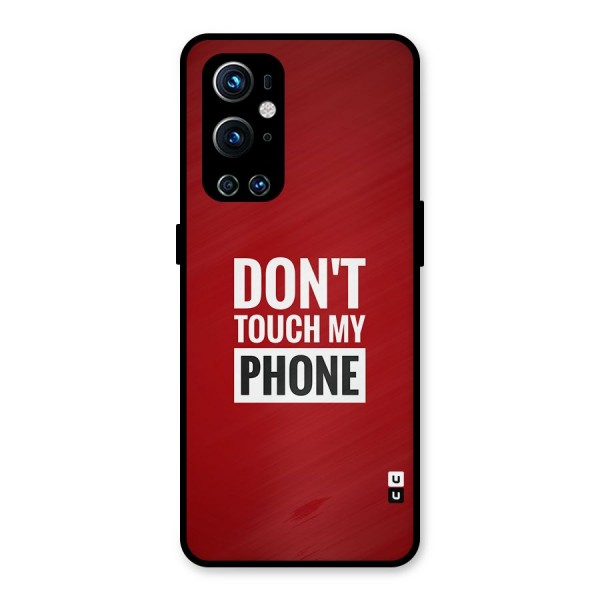 Dare To Touch Metal Back Case for OnePlus 9 Pro