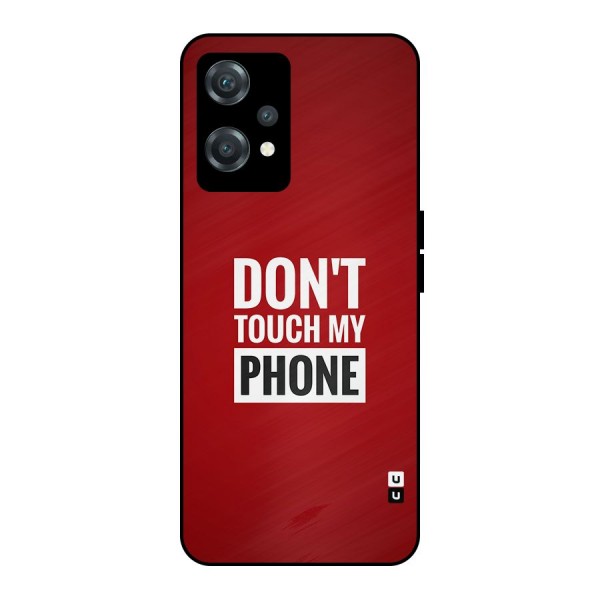 Dare To Touch Metal Back Case for OnePlus Nord CE 2 Lite 5G