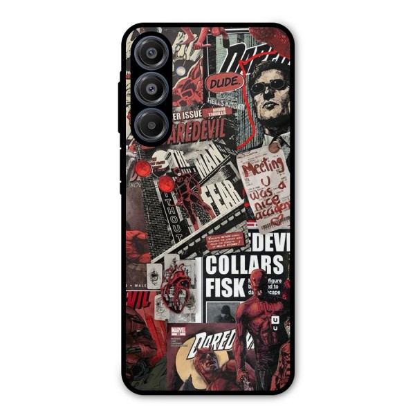 Daredevil Story Metal Back Case for Galaxy A16 5G