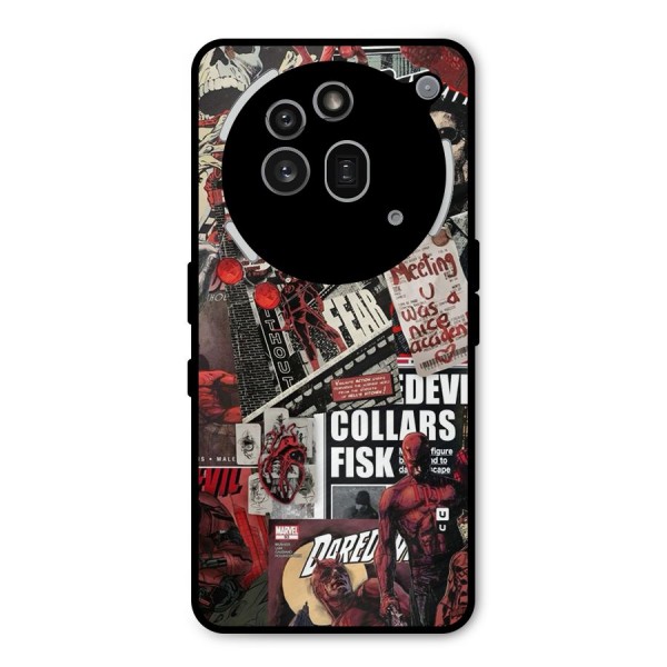 Daredevil Story Metal Back Case for Nothing Phone 3a Pro