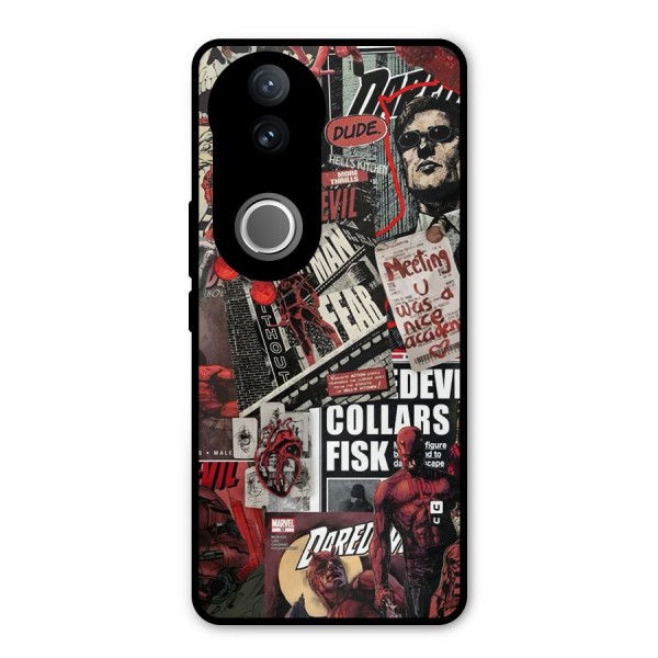 Daredevil Story Metal Back Case for Vivo V50