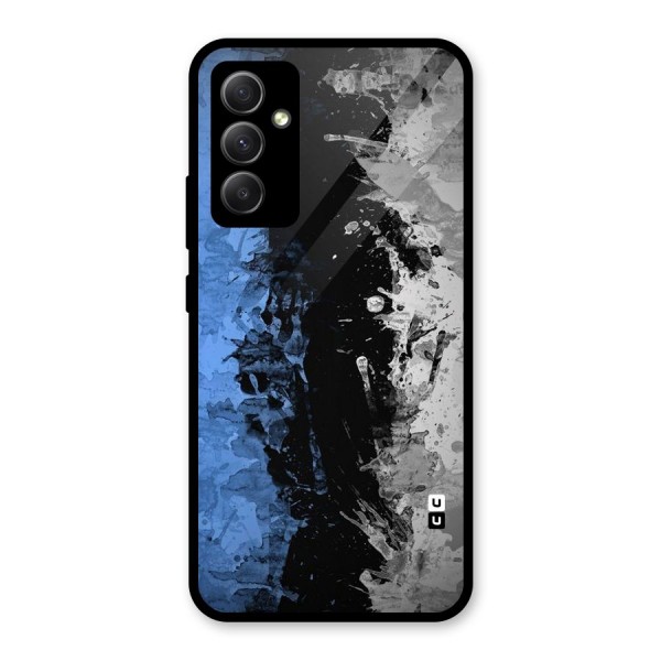 Dark Art Glass Back Case for Galaxy A34