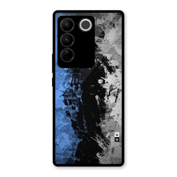 Dark Art Glass Back Case for Vivo V27 Pro