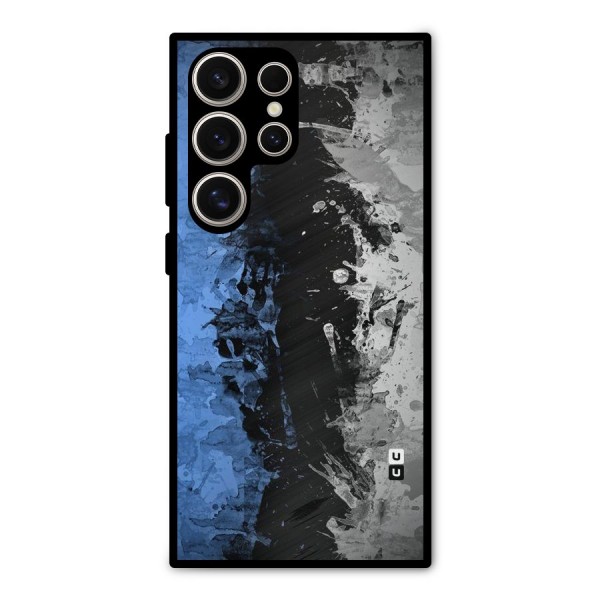 Dark Art Metal Back Case for Galaxy S24 Ultra