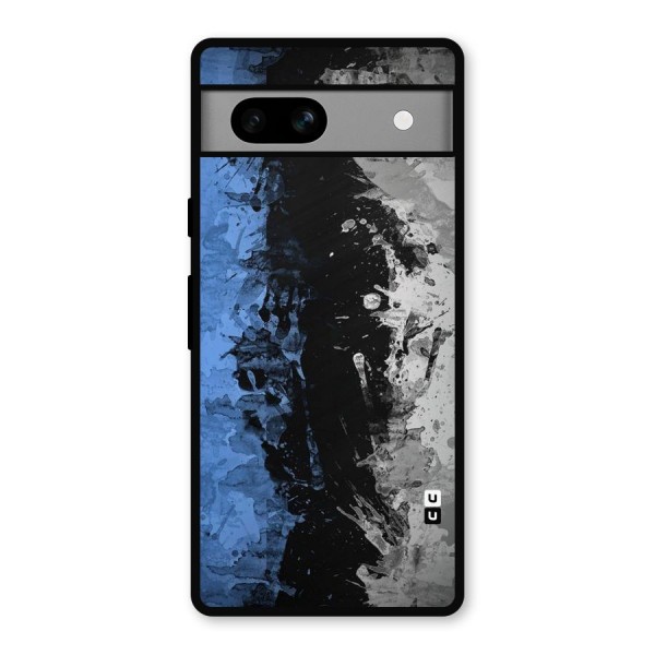 Dark Art Metal Back Case for Google Pixel 7a
