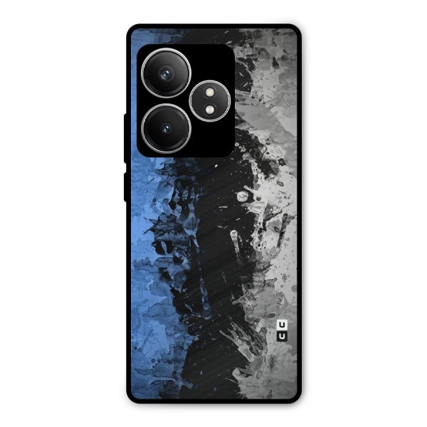 Dark Art Metal Back Case for Realme GT 6T