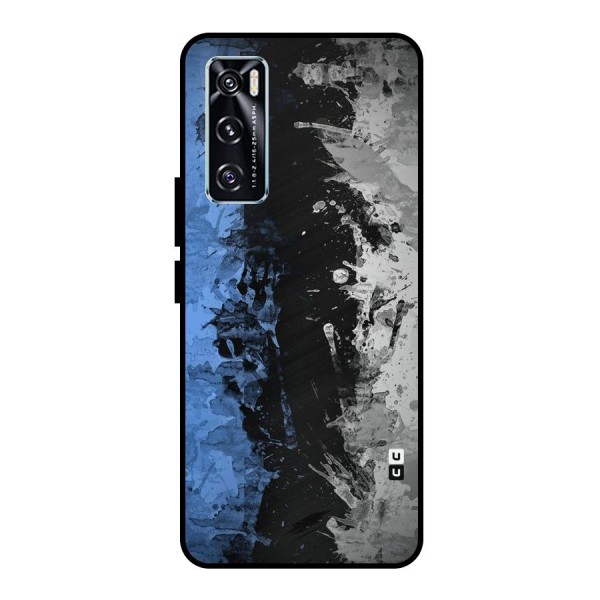 Dark Art Metal Back Case for Vivo V20 SE