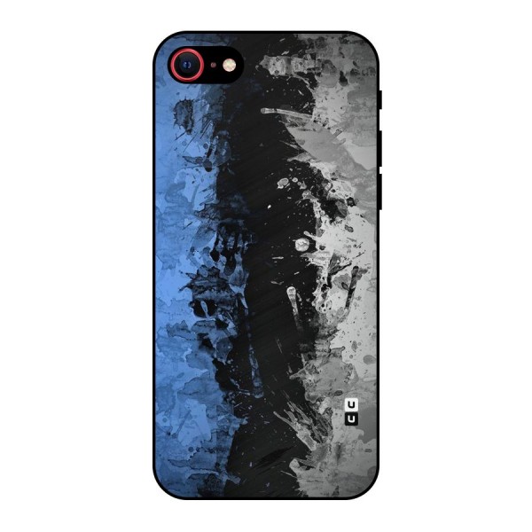 Dark Art Metal Back Case for iPhone SE 2020