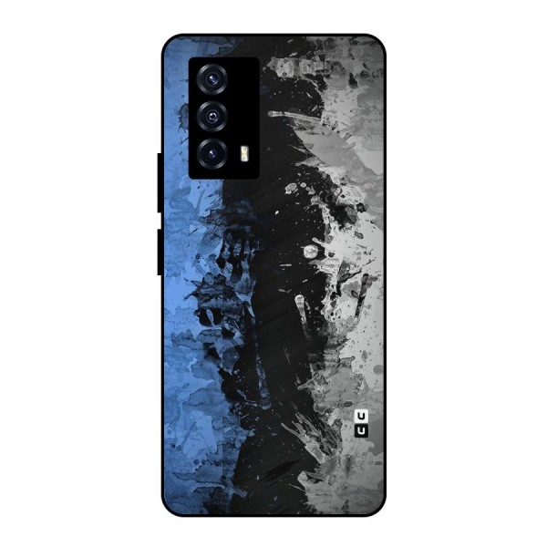 Dark Art Metal Back Case for iQOO Z5