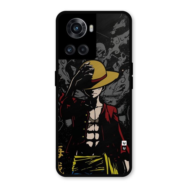 Dark Luffy Art Metal Back Case for OnePlus 10R