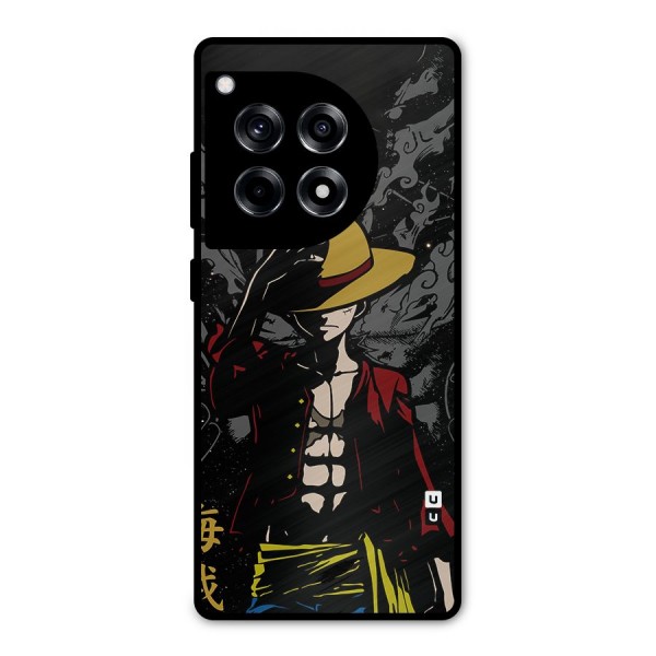 Dark Luffy Art Metal Back Case for OnePlus 12R