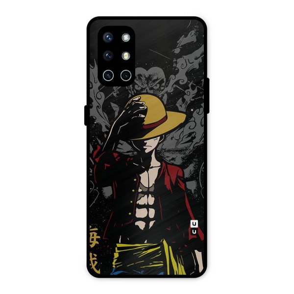 Dark Luffy Art Metal Back Case for OnePlus 9R