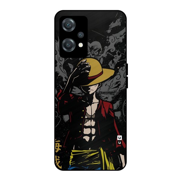 Dark Luffy Art Metal Back Case for OnePlus Nord CE 2 Lite 5G