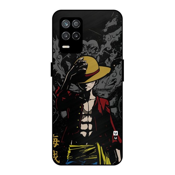 Dark Luffy Art Metal Back Case for Realme 9 5G