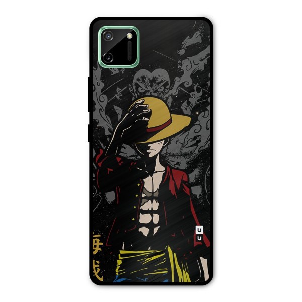 Dark Luffy Art Metal Back Case for Realme C11