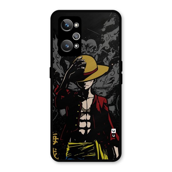 Dark Luffy Art Metal Back Case for Realme GT 2