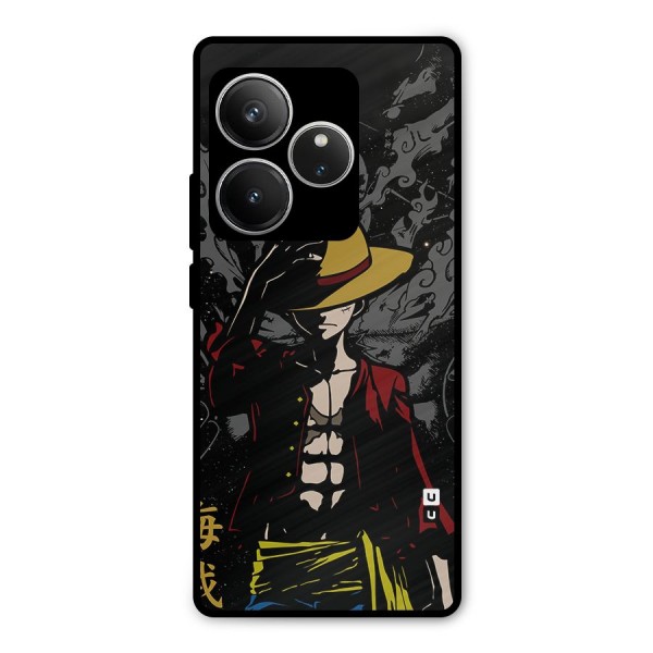 Dark Luffy Art Metal Back Case for Realme GT 6