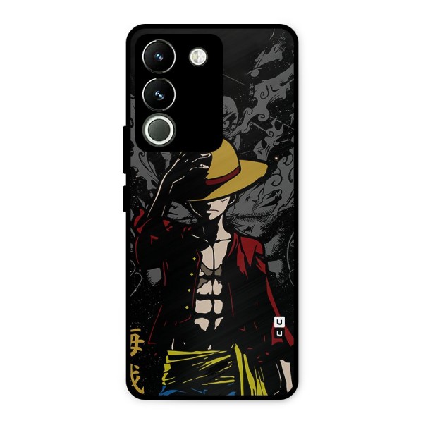 Dark Luffy Art Metal Back Case for Vivo Y200
