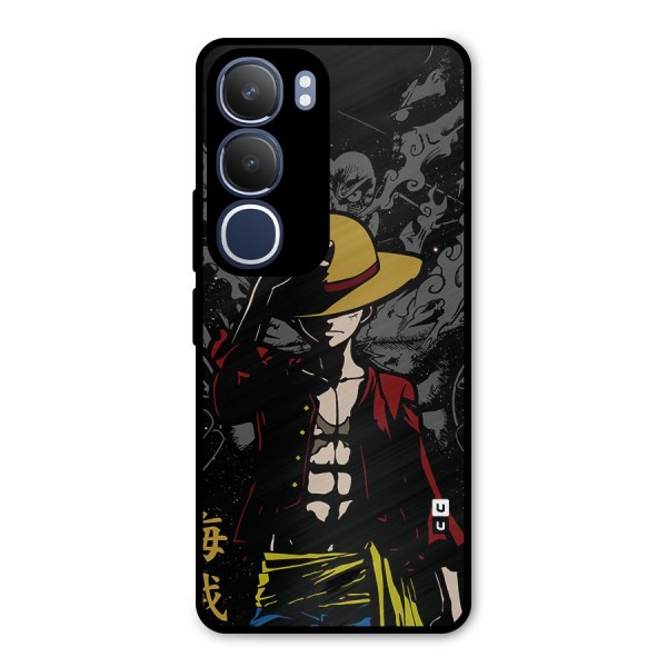 Dark Luffy Art Metal Back Case for Vivo Y29