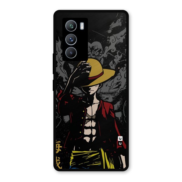 Dark Luffy Art Metal Back Case for iQOO 9 SE