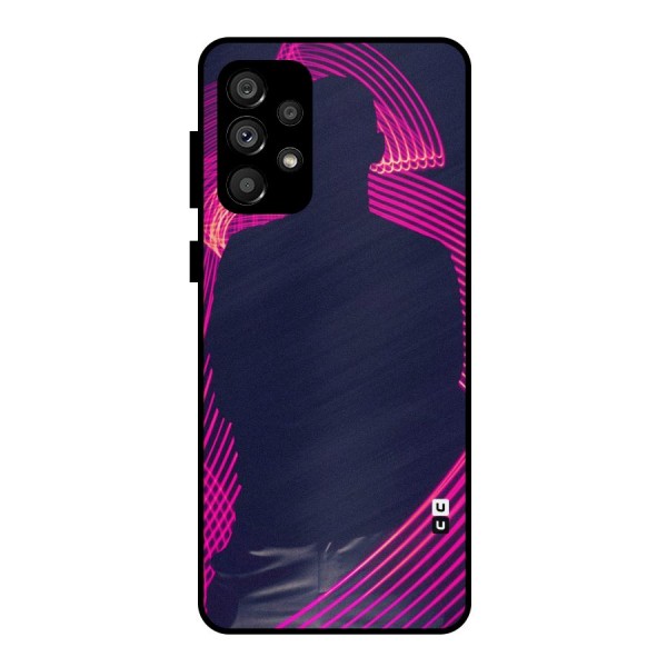 Dark Night DJ Metal Back Case for Galaxy A73 5G