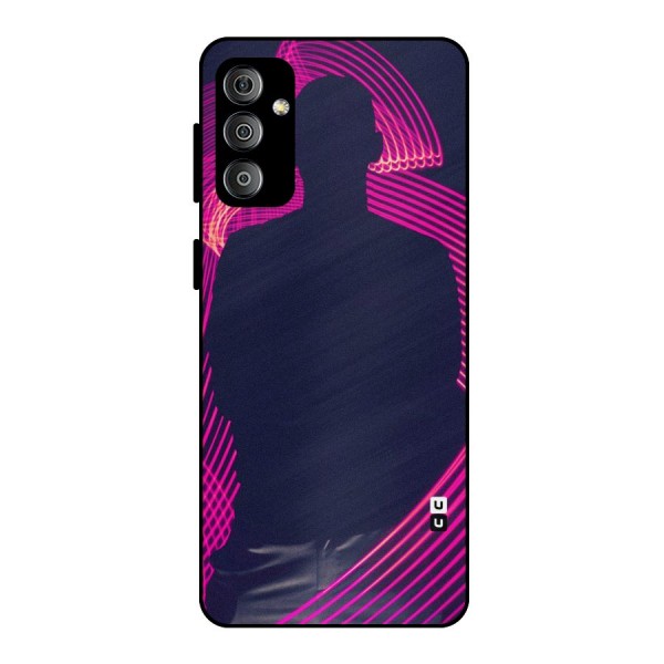 Dark Night DJ Metal Back Case for Galaxy F23