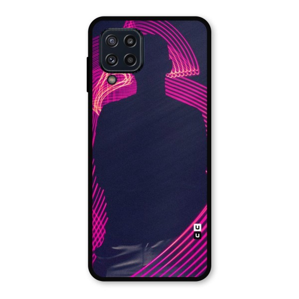 Dark Night DJ Metal Back Case for Galaxy M32