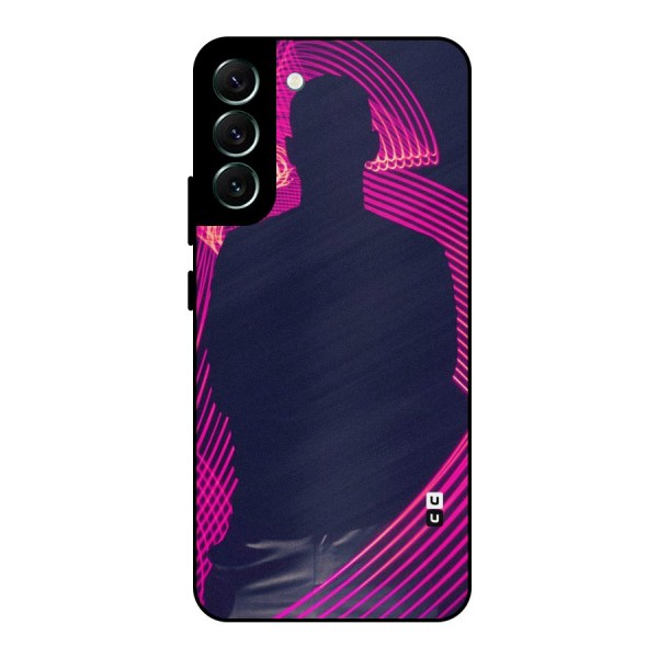 Dark Night DJ Metal Back Case for Galaxy S22 Plus 5G