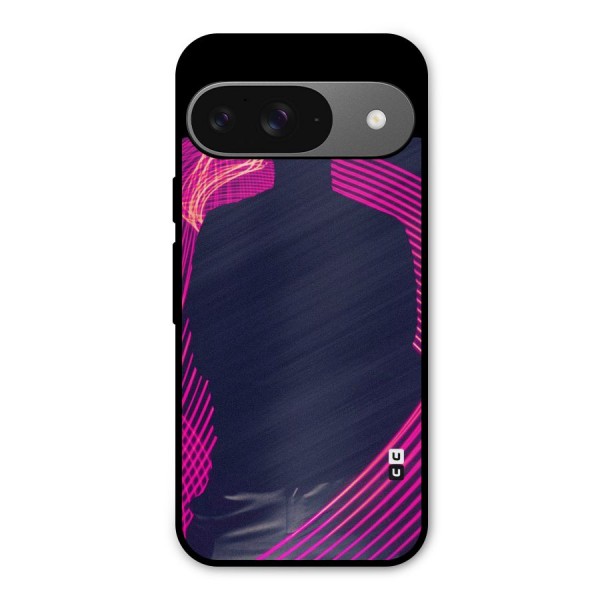 Dark Night DJ Metal Back Case for Google Pixel 9