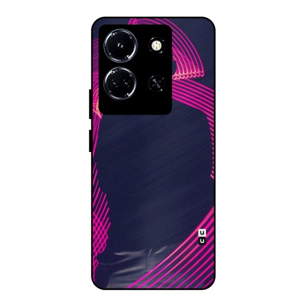 Dark Night DJ Metal Back Case for Infinix Note 30 5G