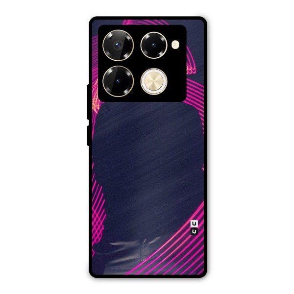 Dark Night DJ Metal Back Case for Infinix Note 40 Pro Plus