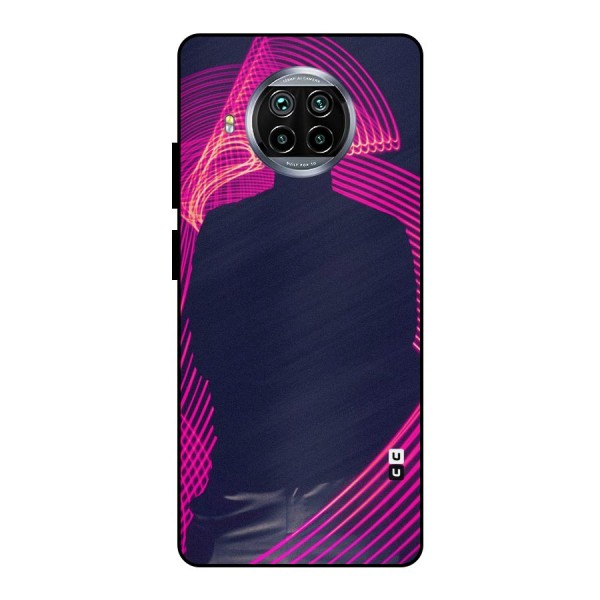 Dark Night DJ Metal Back Case for Mi 10i