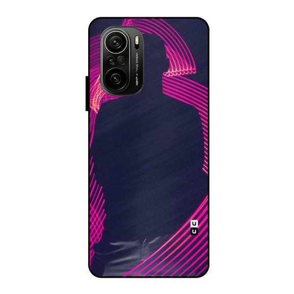 Dark Night DJ Metal Back Case for Mi 11X Pro
