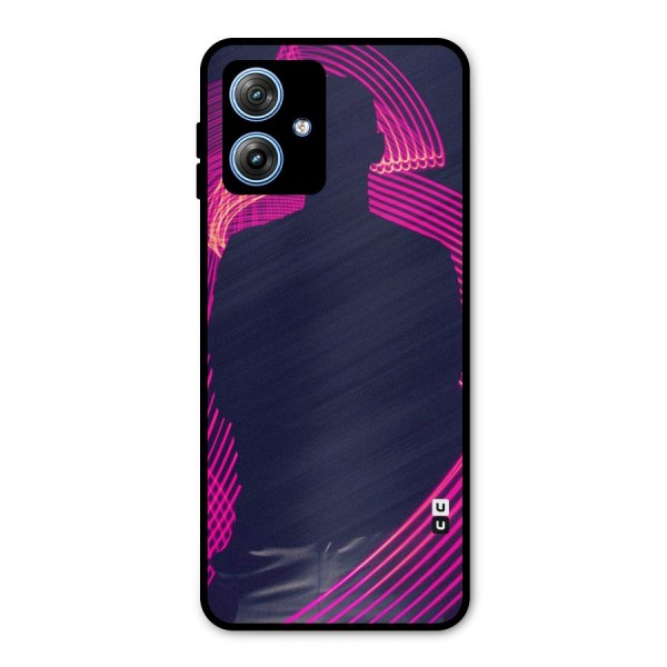 Dark Night DJ Metal Back Case for Moto G54