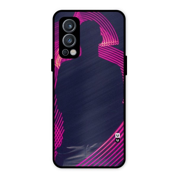 Dark Night DJ Metal Back Case for OnePlus Nord 2 5G