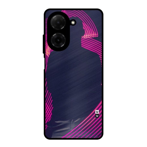 Dark Night DJ Metal Back Case for Poco C71