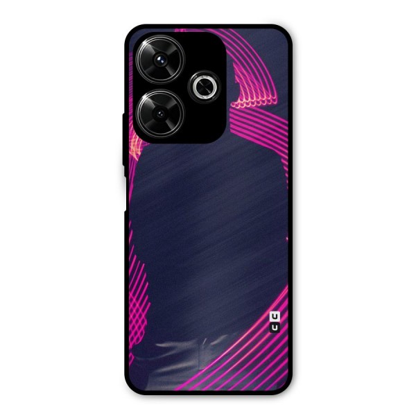 Dark Night DJ Metal Back Case for Poco M6 Plus