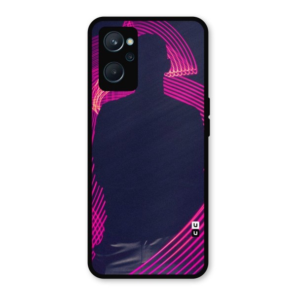 Dark Night DJ Metal Back Case for Realme 9i