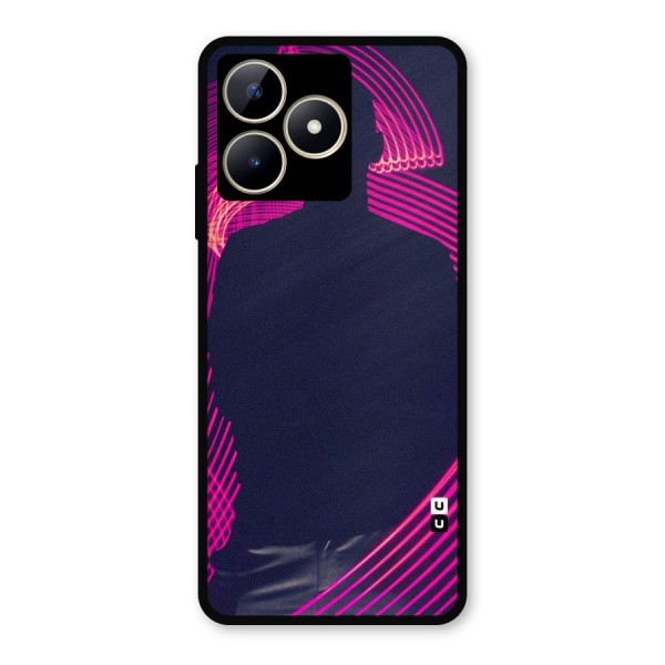 Dark Night DJ Metal Back Case for Realme C53