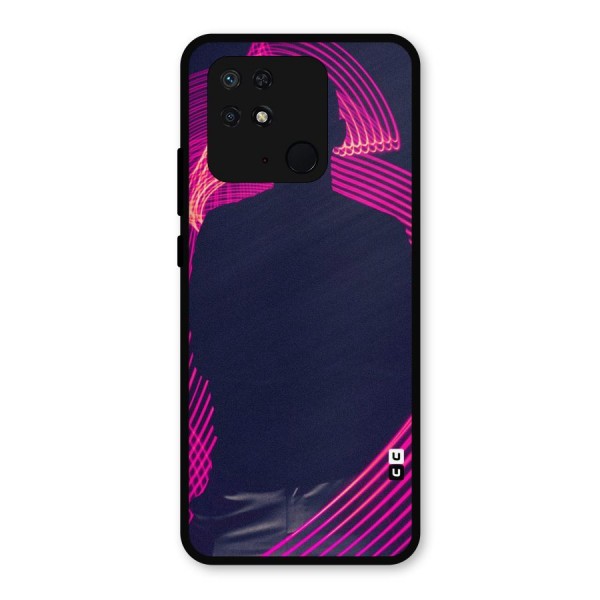 Dark Night DJ Metal Back Case for Redmi 10 Power