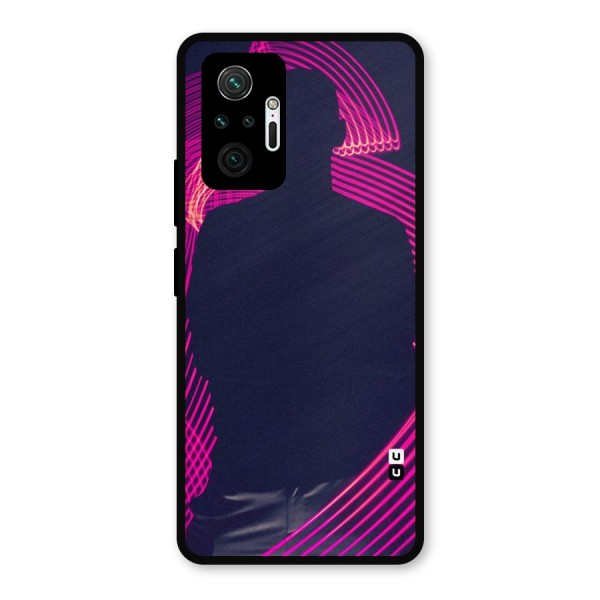 Dark Night DJ Metal Back Case for Redmi Note 10 Pro Max
