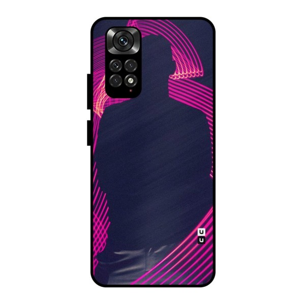 Dark Night DJ Metal Back Case for Redmi Note 11 Pro