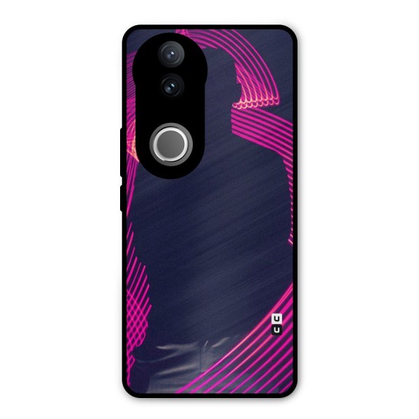 Dark Night DJ Metal Back Case for Vivo V50e