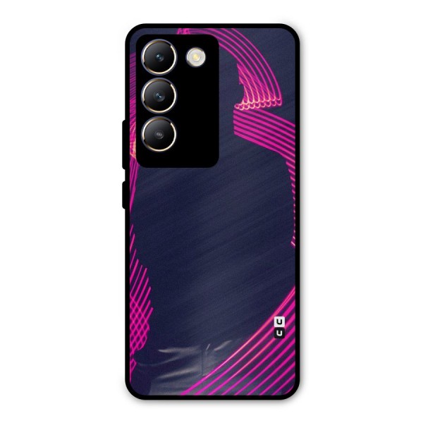 Dark Night DJ Metal Back Case for Vivo Y200e