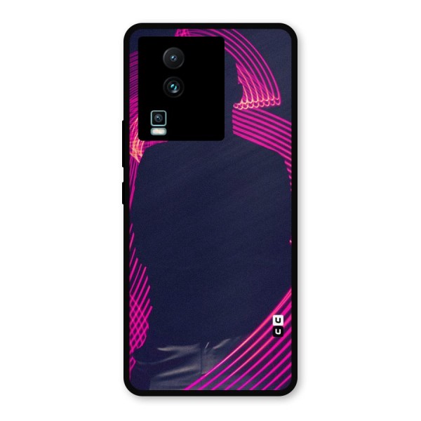 Dark Night DJ Metal Back Case for iQOO Neo 7 Pro